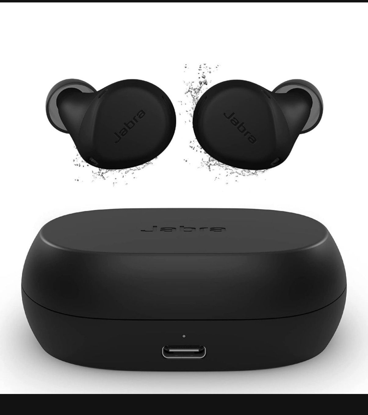 Jabra Elite 7 Active in-Ear Bluetooth Earbuds - True Wireless Sports Ear Buds ShakeGrip for The Ulti