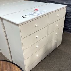 8 DRAWER DRESSER WHITE OR BLACK / NUEVOS TOCADORES 8 CAJONES 