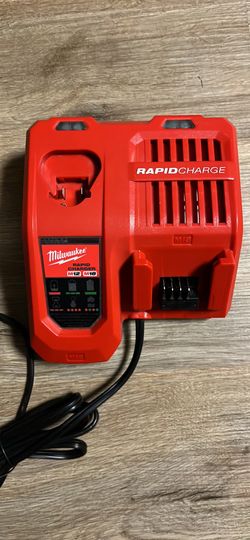 Milwaukee M12 & M18 Rapid Charger