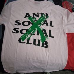Anti Social Club Tee