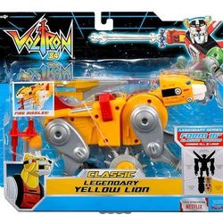 Voltron Legendary Defender Yellow Lion 