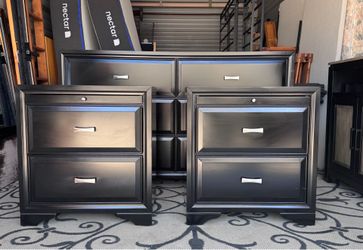 Dresser and Nightstands