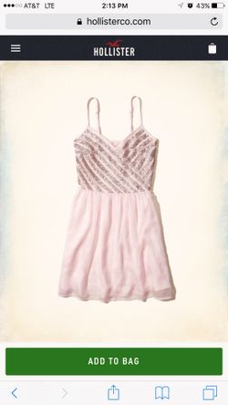 Hollister Pink cute dress