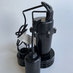 aluminum submersible sump pump