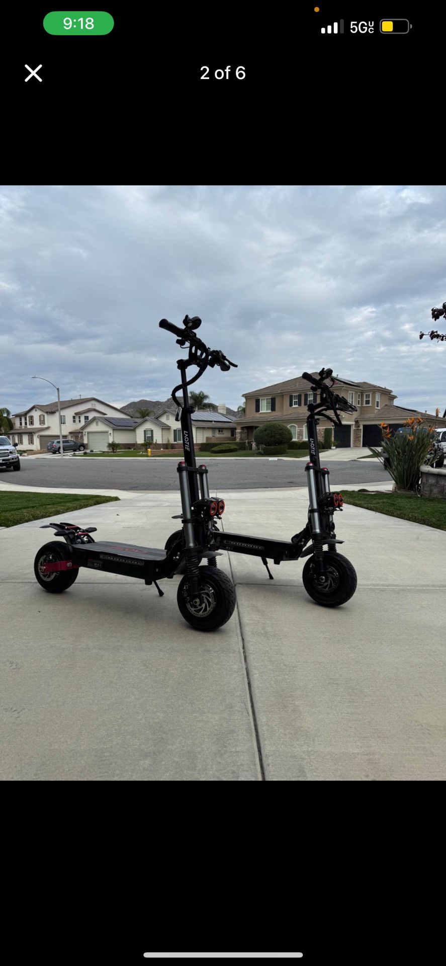 Laotie Ti30 Electric Scooter 50mph