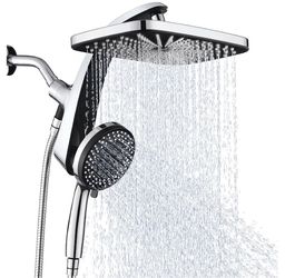 Rain Shower Head with Handheld