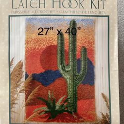 Latch Hook Kit