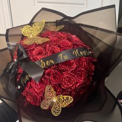 Natural Roses Bouquet 