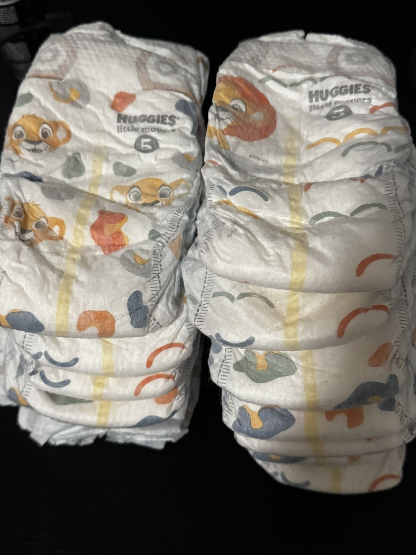 Size 5 Diapers