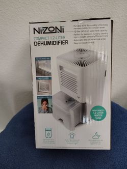 NEW!! Compact Dehumidifier!!