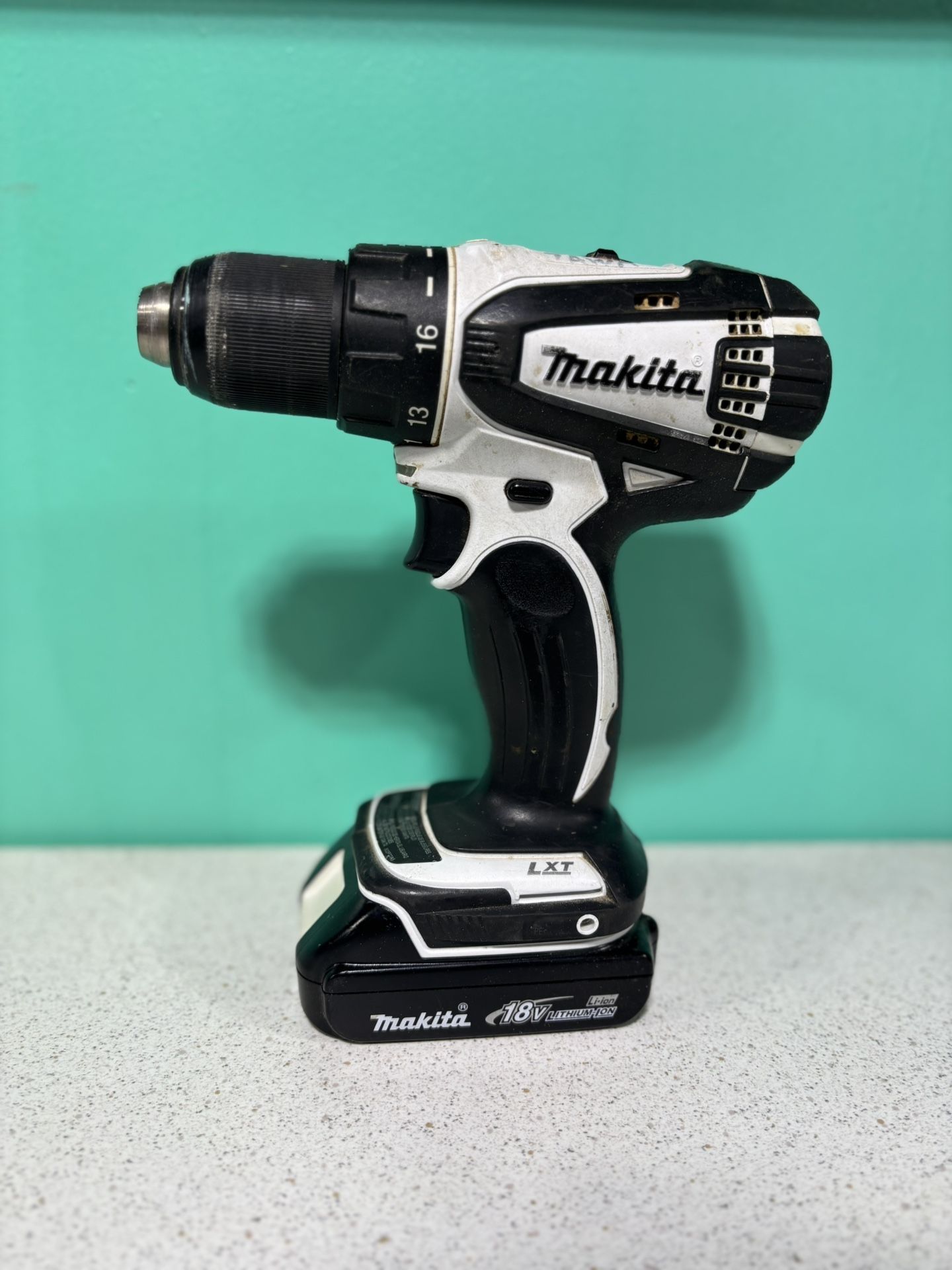 Makita Drill With Battery