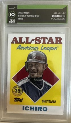 Ichiro 2023 Topps 35th Anniversary Baseball Card