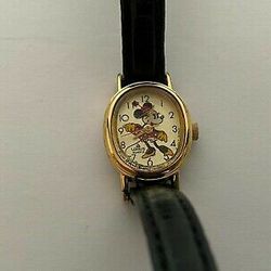 Disney Vintage Minnie Watch Lorus Quartz V811-5070

