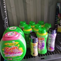 Laundry Pods And Beads