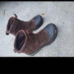 Mens 10.5 Heatseeker North Face Winter Boots Barely Used 