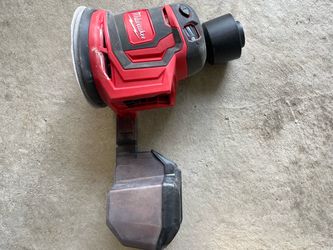 Milwaukee round M18 orbital sander…tool only