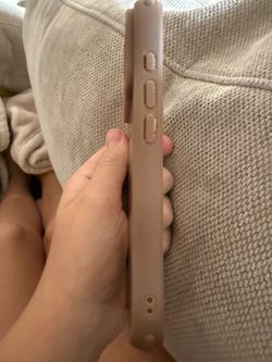 Brown iPhone 17 phone case