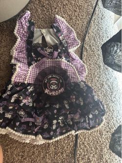 Brand new kuromi dress