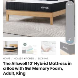 QUEEN HYBRID MATRESS