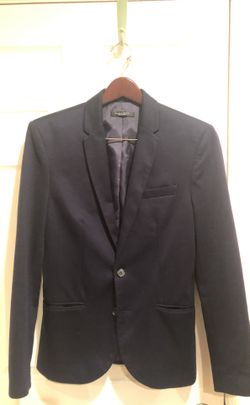 Zara man sports blazer
