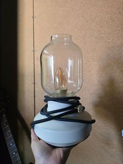 2 Ikea lamps