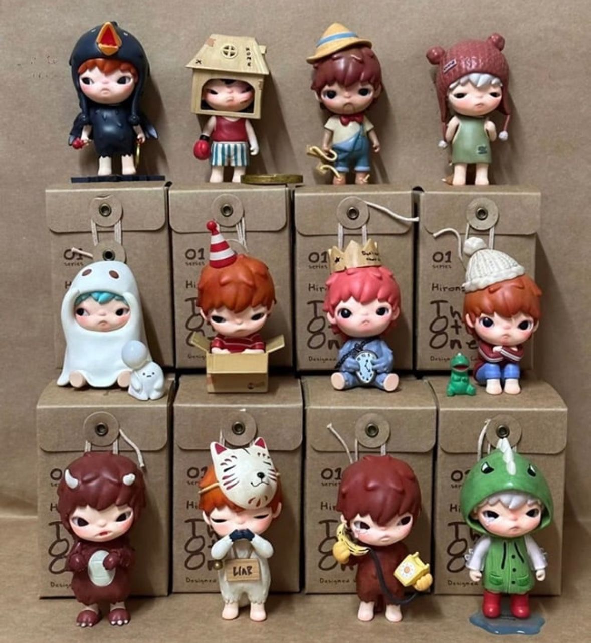 Complete Hirono Set