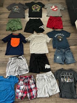 Boys 5t summer clothes bundle