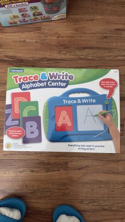 Trace & Write Number Center