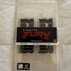 KINGSTON FURY IMPACT DDR5 4800MT 64GB 2x32GB kIT