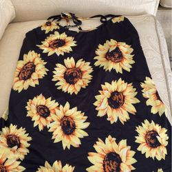 Cute Sunflower Tank Top