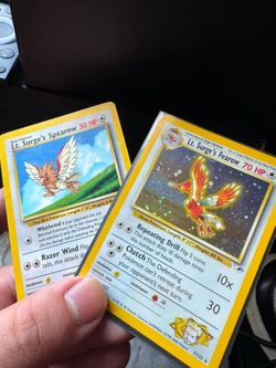 Pokemon cards 4 sale