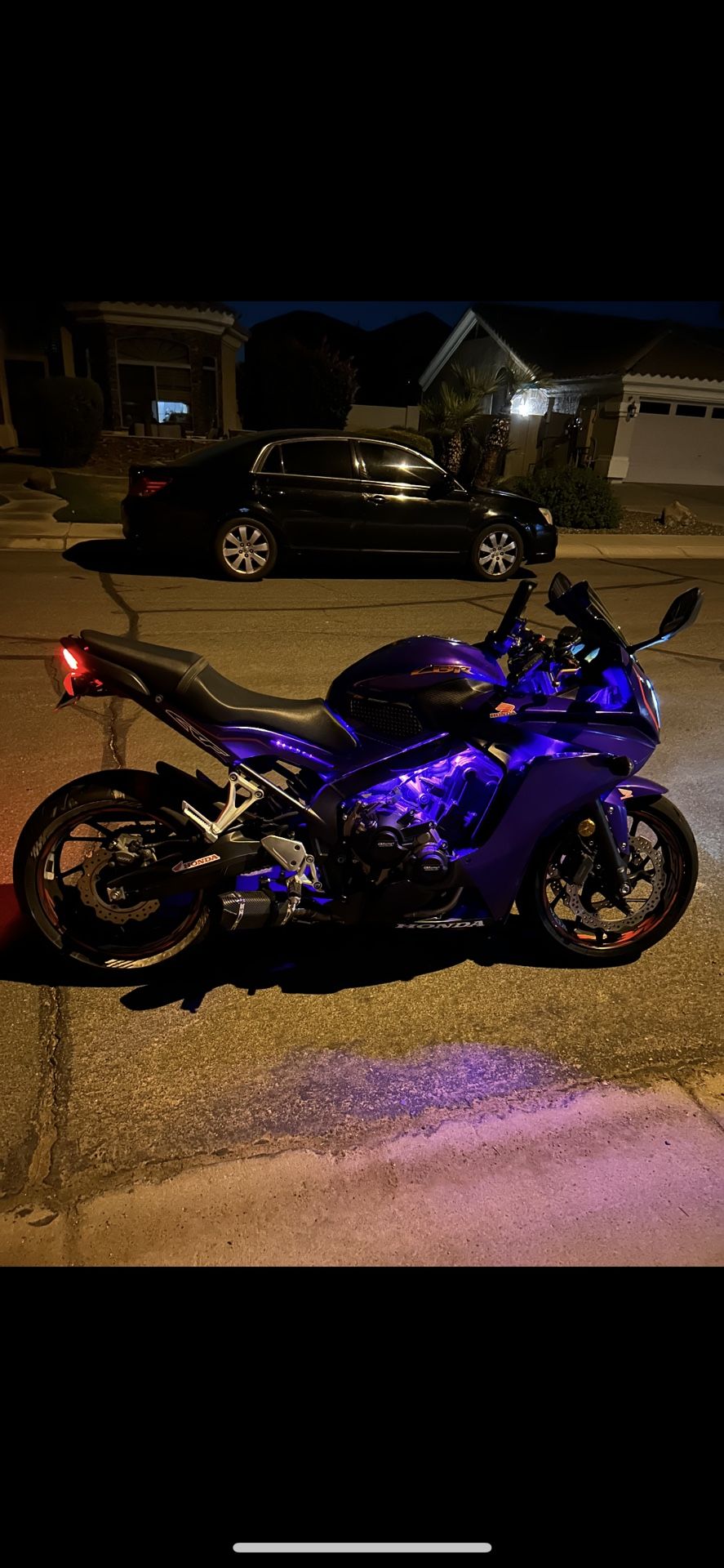 2018 Honda CBR
