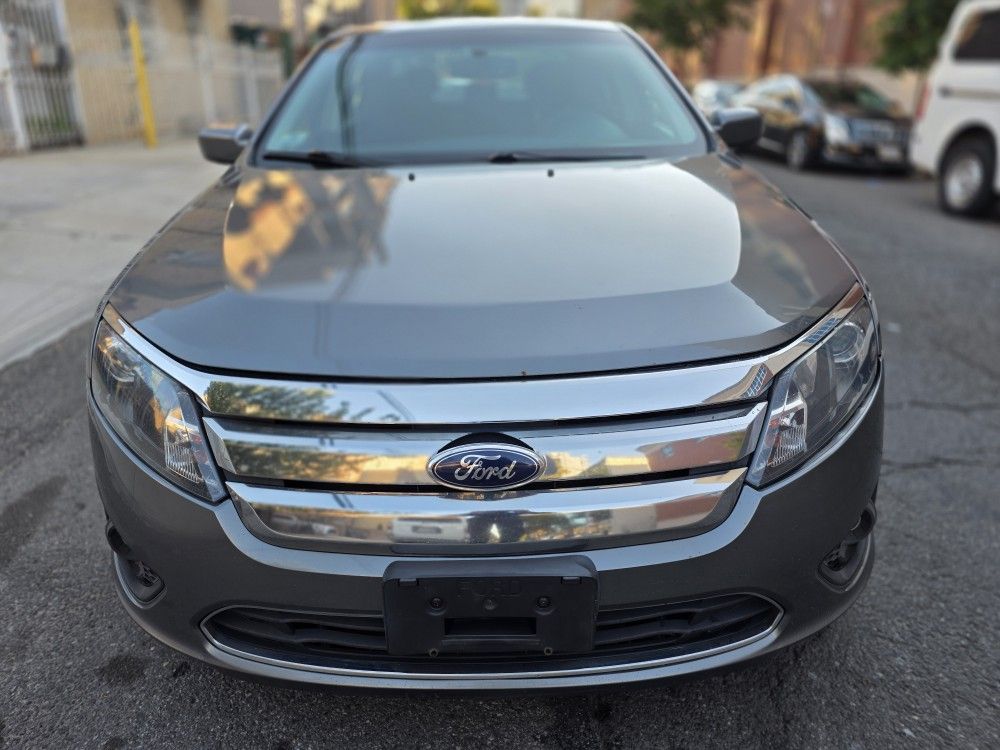 2012 Ford Fusion