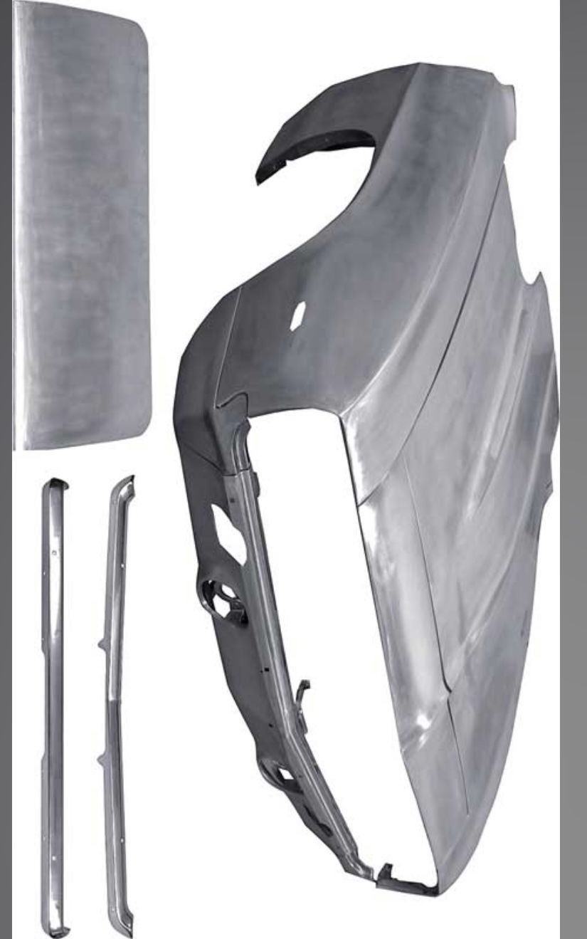 1969 Camaro AMD aluminum Front Clip 