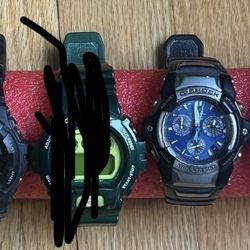 G Shocks