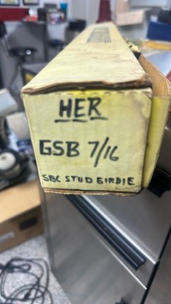 Chet Herbert 7/16 Small Block Chevy Stud Girdle