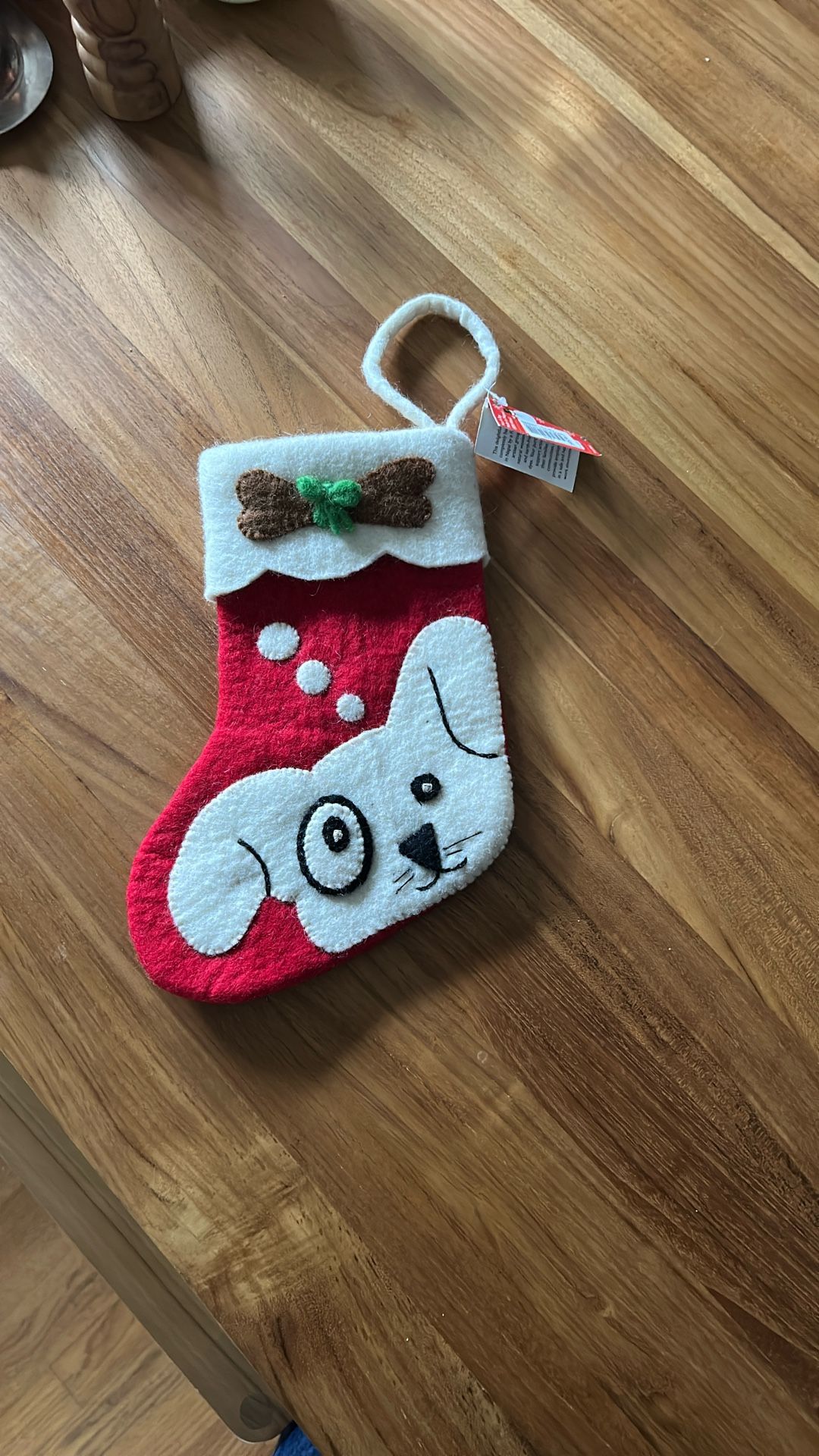 Never Used With Tags Wool Pet Stocking From Swanson’s