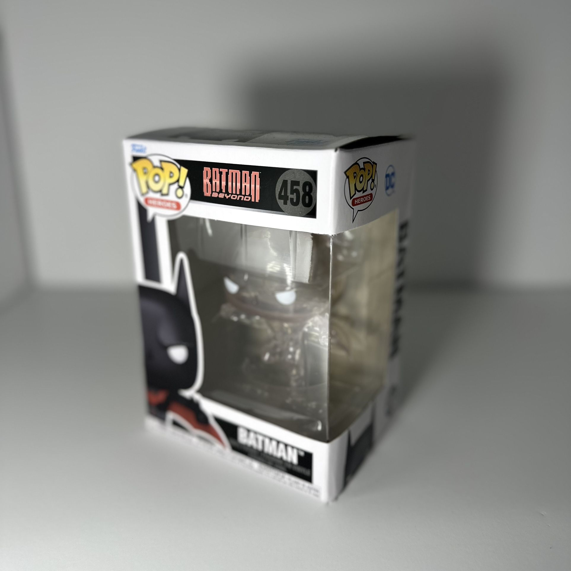 Funko Pop Batman Beyond 458 Transparent
