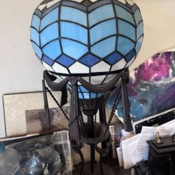 Balloon Table, Tiffany Lamp