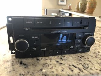 2012-2016 dodge Chrysler Jeep radio stock