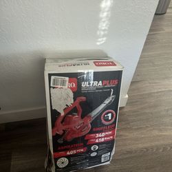 Toro Ultra Plus Blower/vac + Mulcher Electric 