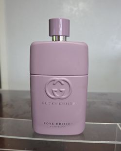 GUCCI LOVE EDITION POUR FEMME 3.0oz