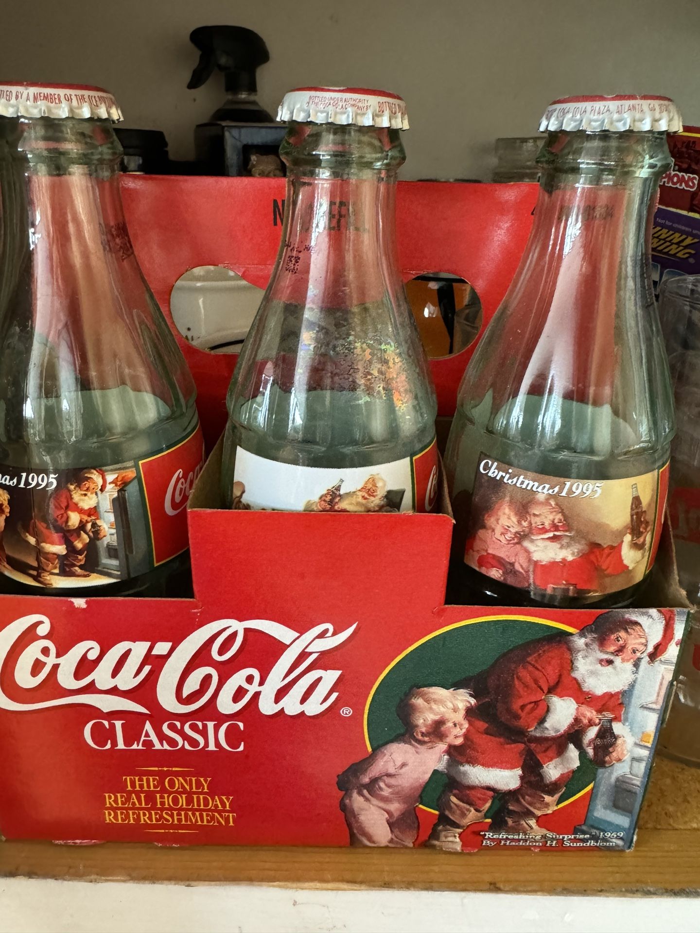 Coca Cola Bottles