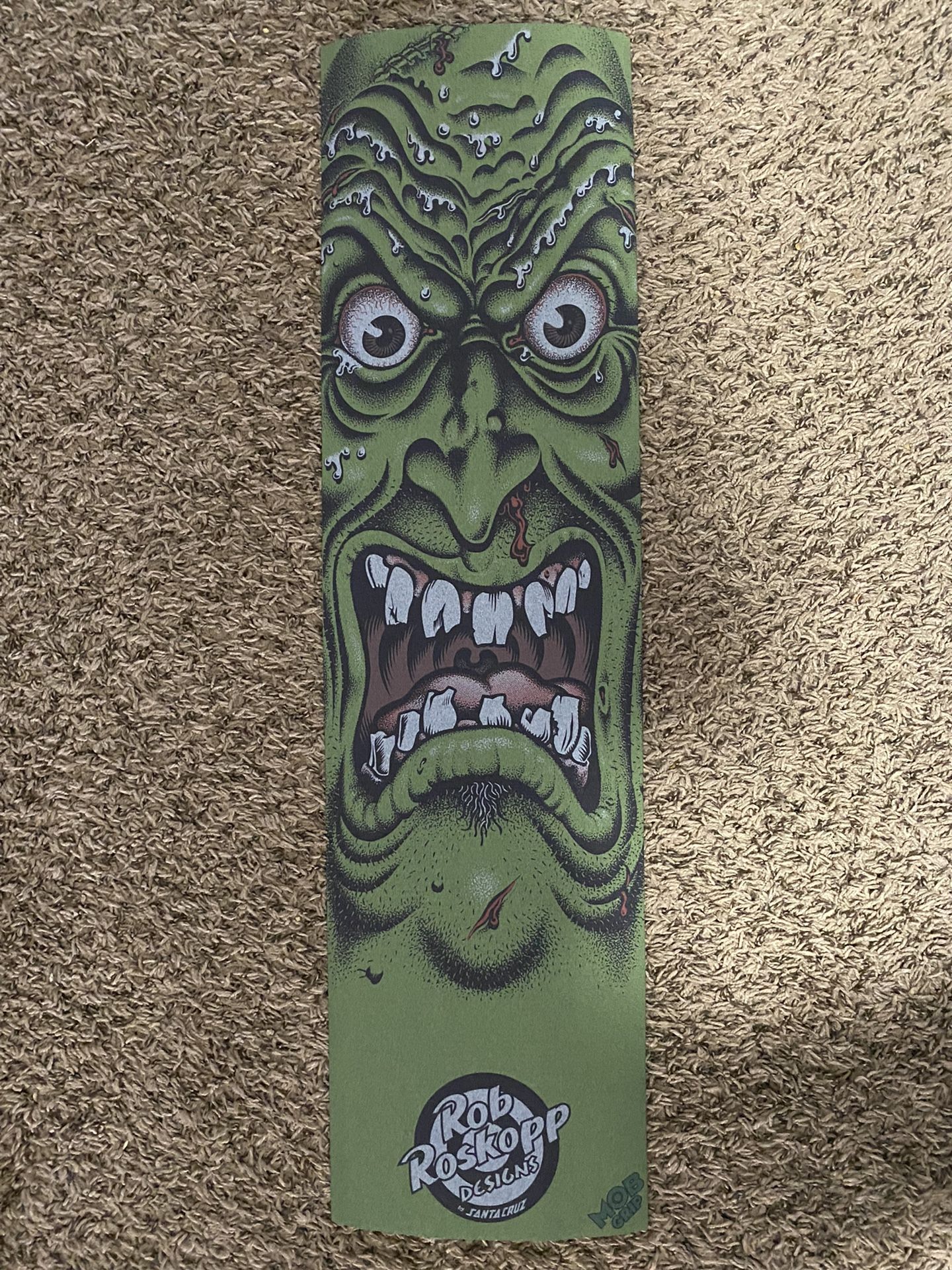 Rob Roskopp MOB Grip Tape New Santa Cruz