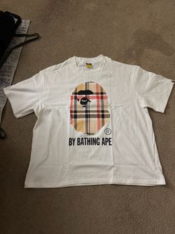 BAPE By Bathing Ape Plaid Graphic T-Shirt