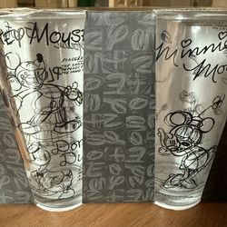 Disney Glassware
