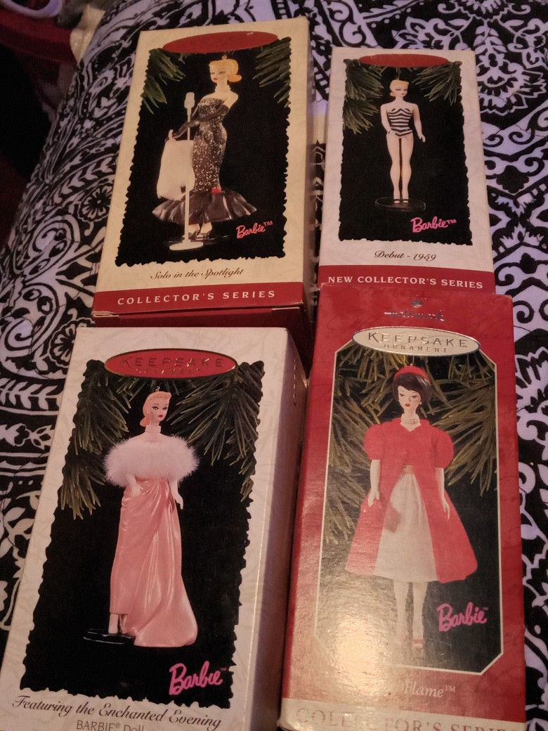 Hallmark Barbie Keepsake Ornaments