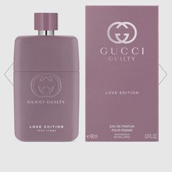 Gucci Guilty Love Edition New In Unopened Box