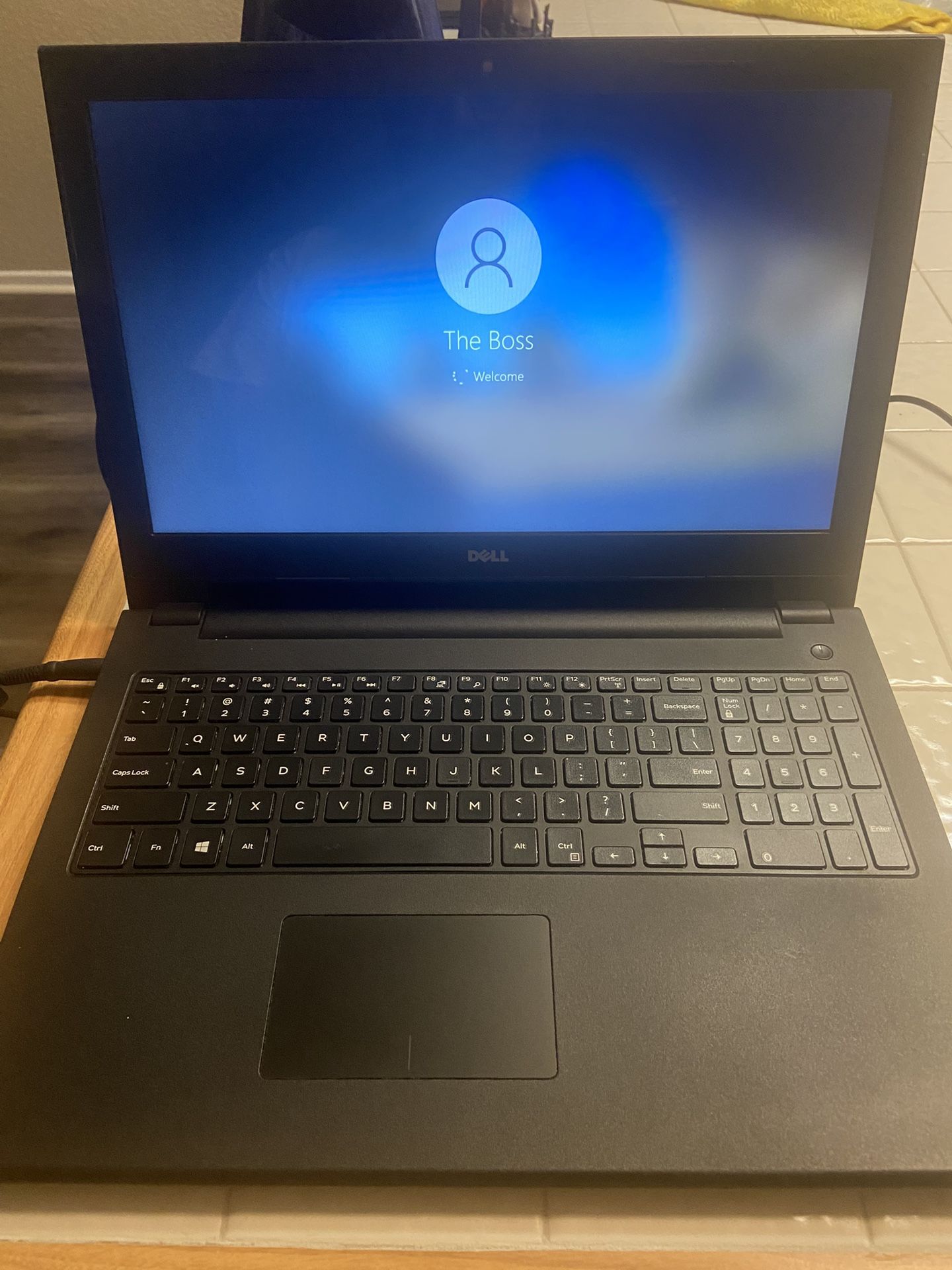 Dell Laptop Computer