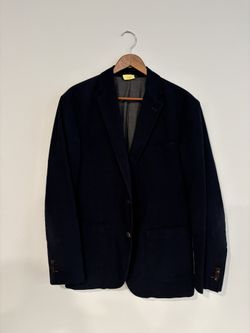 Navy Blazer Rodd & Gunn Saint Bathans Sports Fit Jacket